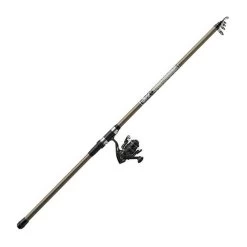 CANNE TÉLESCOPIQUE MITCHELL TANAGER CAMO II LIGHT/STRONG COMBO