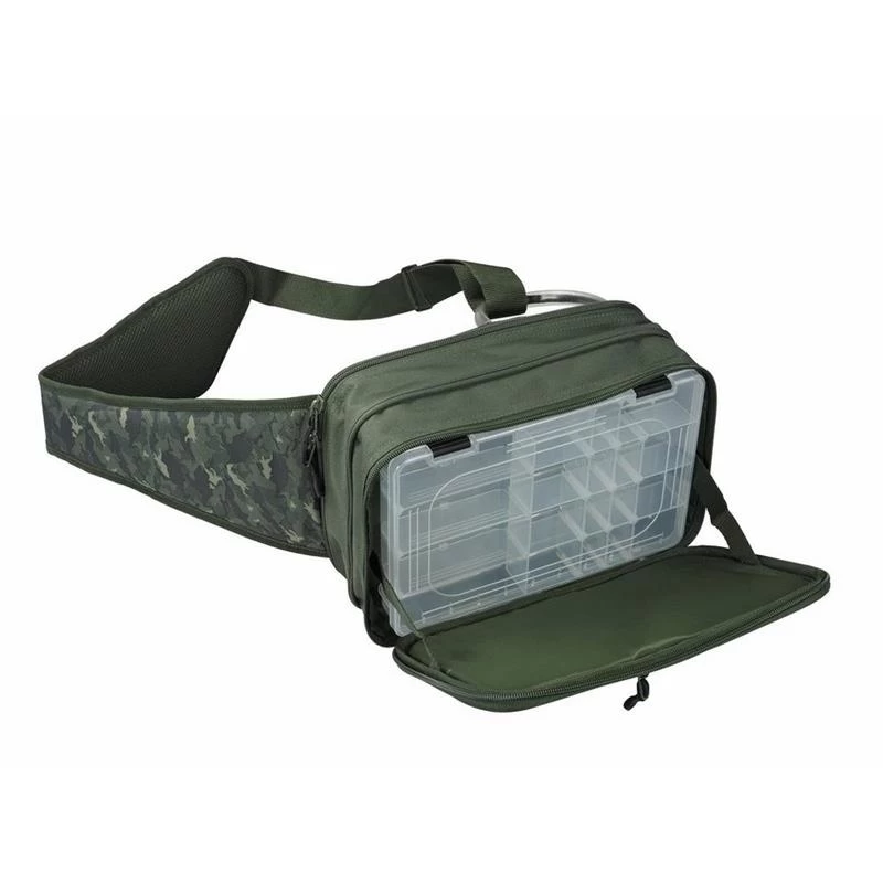 CEINTURE DE PÊCHE MITCHELL MX CAMO SLING BAG