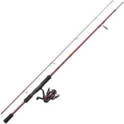 EQUIVOCAL OF STARTING MITCHELL TANAGER RED SPINNING COMBO